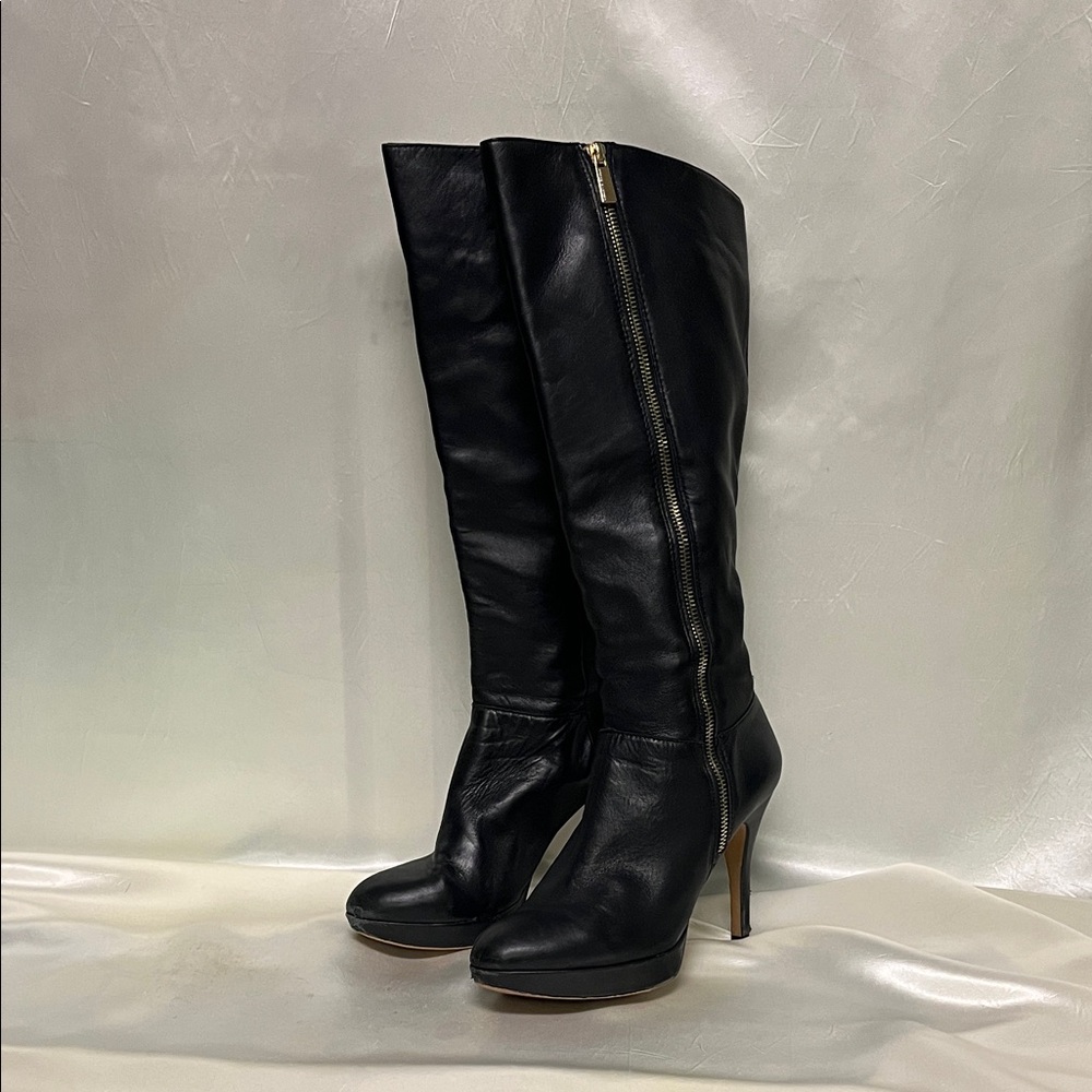 Vince Camuto Black Heeled Boots